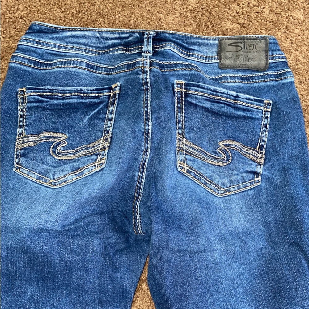 Silver Capris - image 4